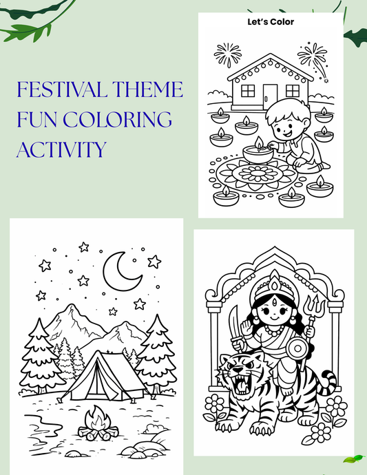 Preschool Activity Book by Little Scholars